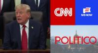 Trump Bans Several Media Outlets from White House